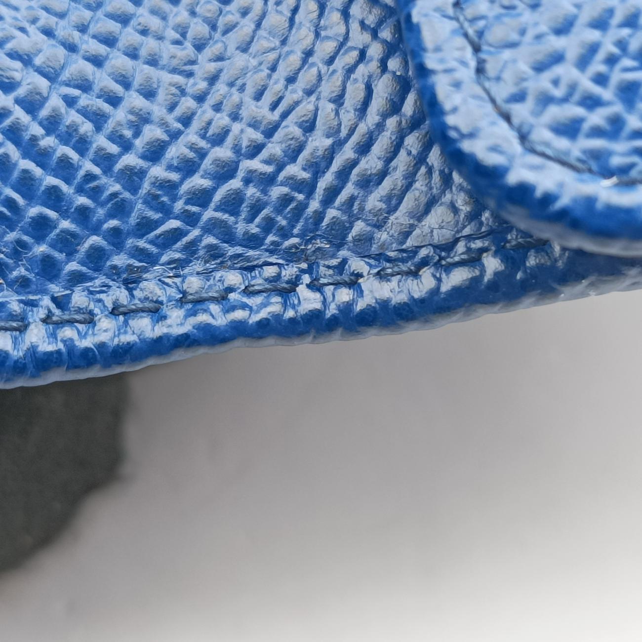 Sicily Blue×Multicolour Leather シシリー ブルー×マルチカラー レザー 