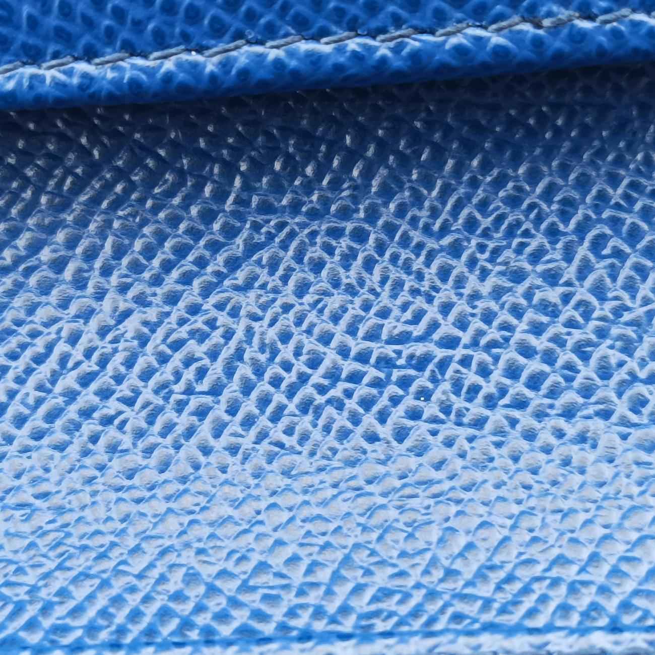 Sicily Blue×Multicolour Leather シシリー ブルー×マルチカラー レザー 