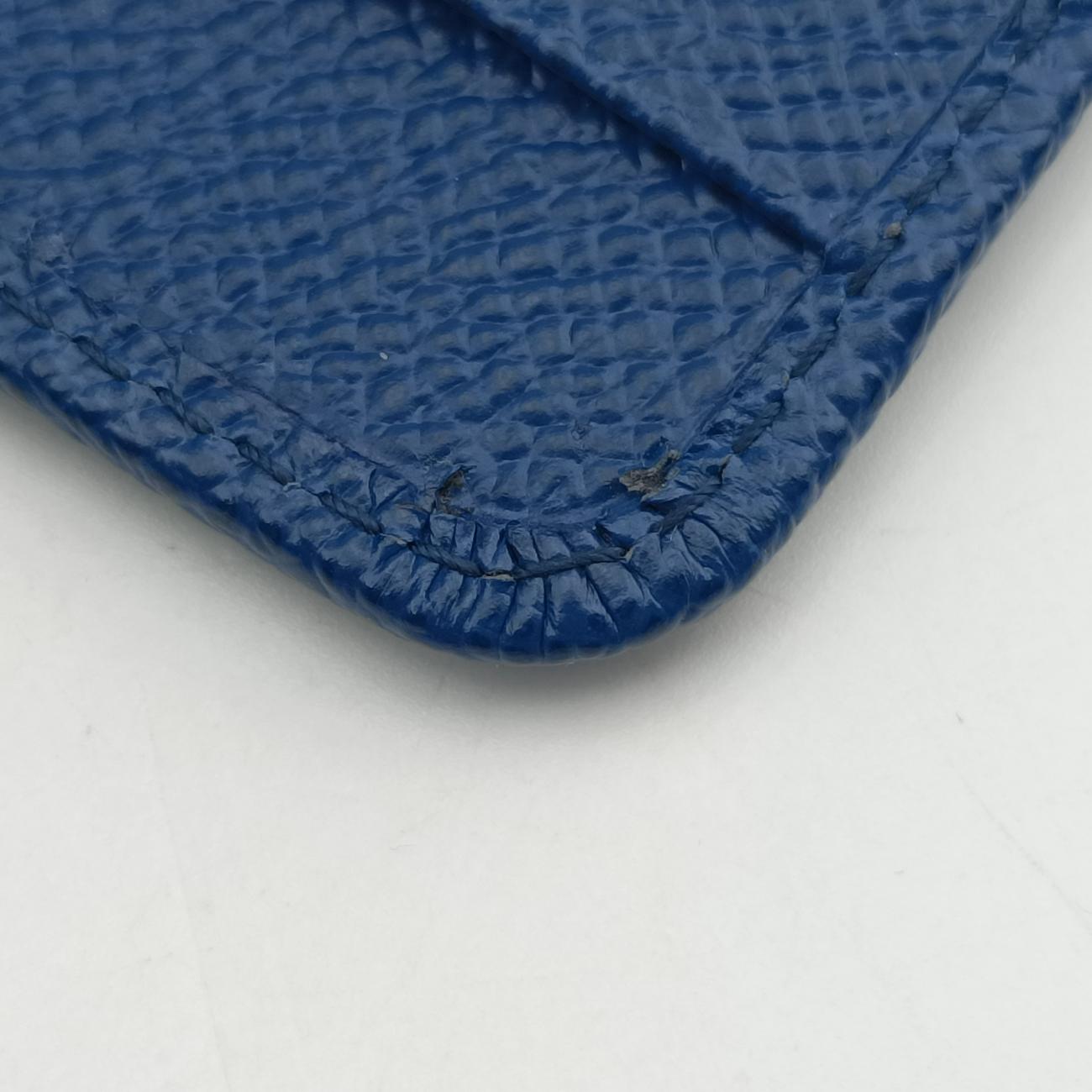 Sicily Blue×Multicolour Leather シシリー ブルー×マルチカラー レザー 