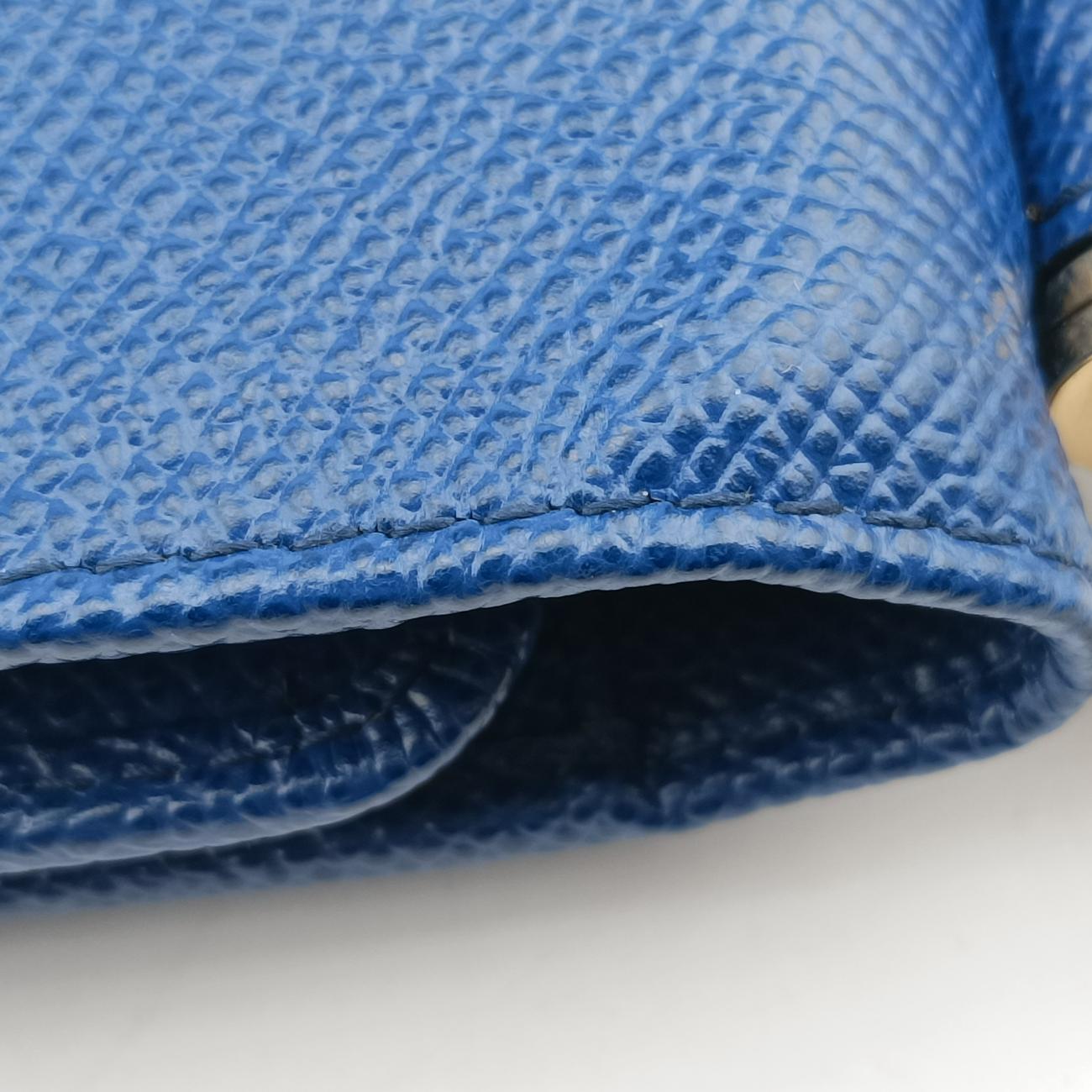 Sicily Blue×Multicolour Leather シシリー ブルー×マルチカラー レザー 