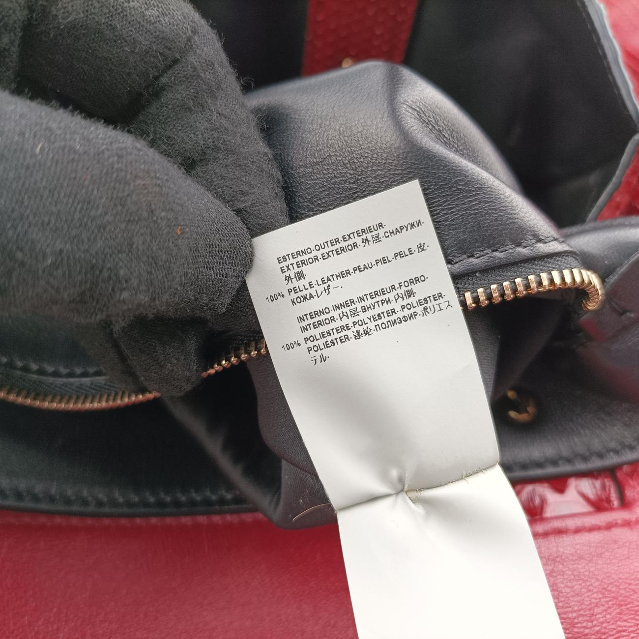 Medusa PalazzoRedSnakeskinCLG012 657 115 412メデューサ パラッツォレッドスネークスキンCLG012 657 115 412