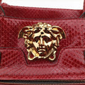 Medusa PalazzoRedSnakeskinCLG012 657 115 412メデューサ パラッツォレッドスネークスキンCLG012 657 115 412