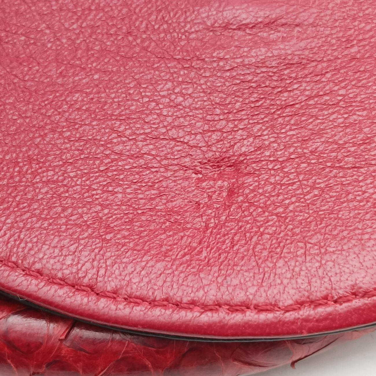 Medusa PalazzoRedSnakeskinCLG012 657 115 412メデューサ パラッツォレッドスネークスキンCLG012 657 115 412