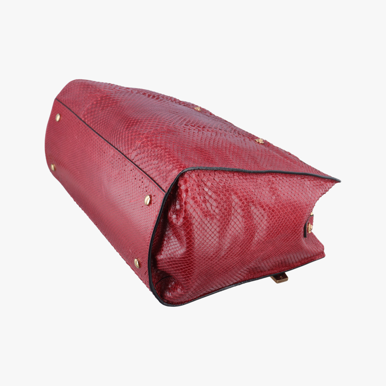 Medusa PalazzoRedSnakeskinCLG012 657 115 412メデューサ パラッツォレッドスネークスキンCLG012 657 115 412