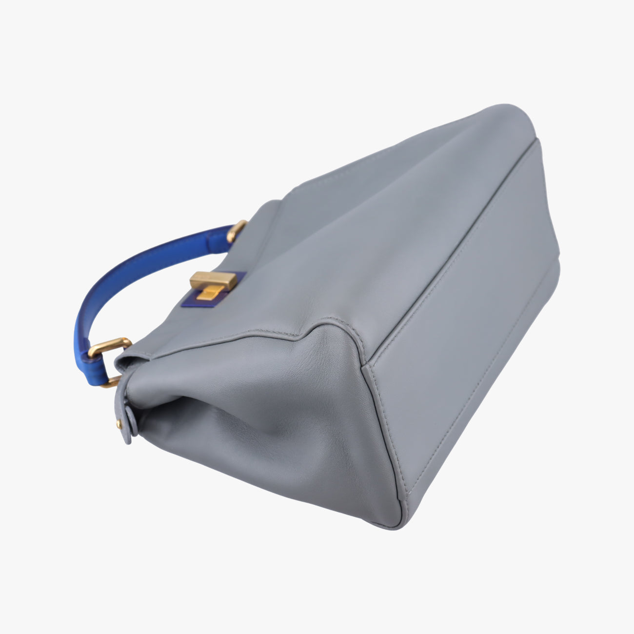 PEEKABOO Blue×Gray Leather 8BN244 8BN244-1CA-158-9290ピーカブー ミニ ブルー×グレー レザー 8BN244 8BN244-1CA-158-9290
