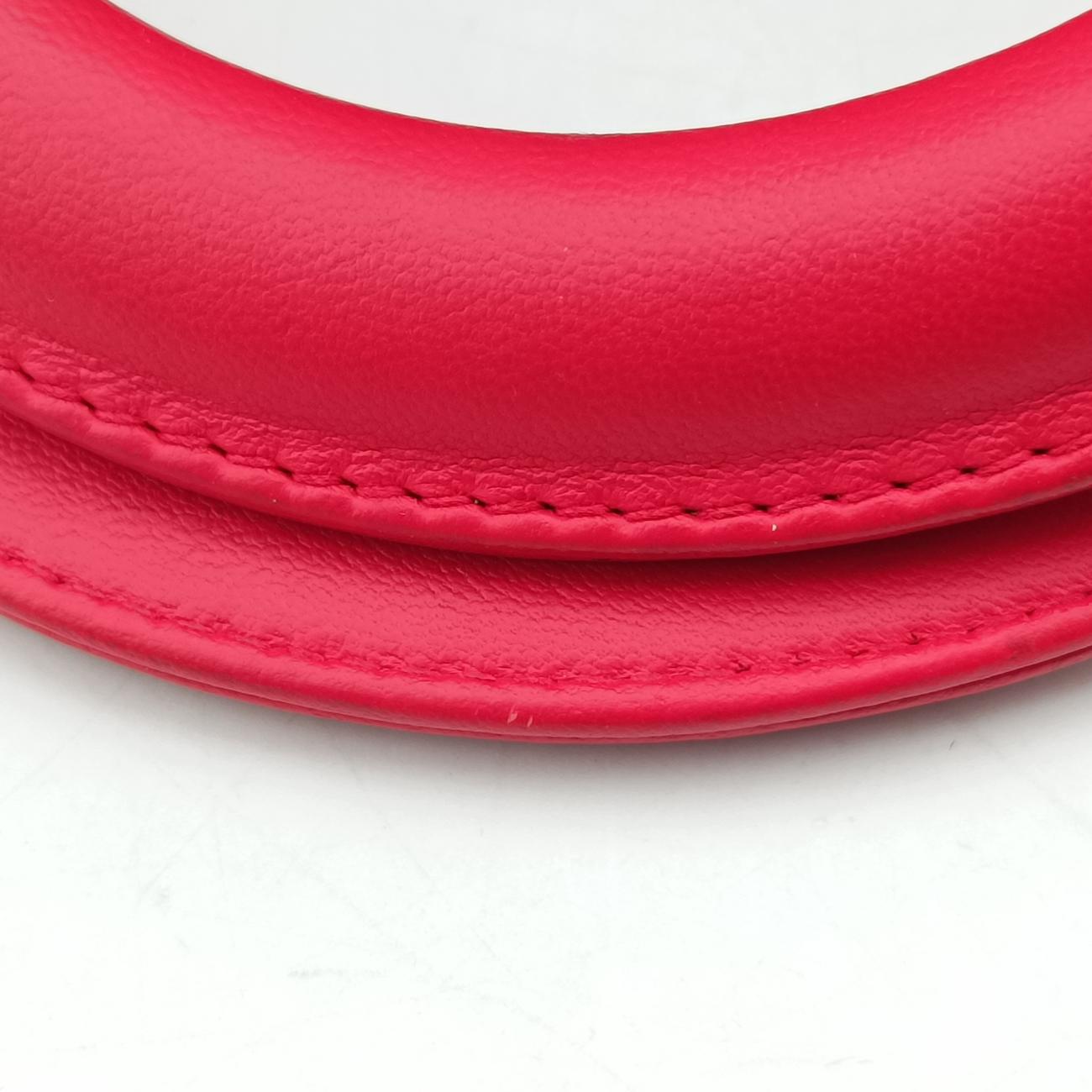 Lady Dior Red lambskin 17-BO-1101レディディオール レッド ラムスキン 17-BO-1101