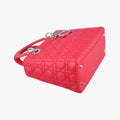 Lady Dior Red lambskin 17-BO-1101レディディオール レッド ラムスキン 17-BO-1101