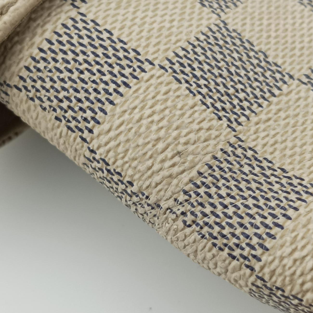 TOTALLY MM AZUR Damier Canvas AR3180トータリーMM アズール ダミエキャンバス N51262 AR3180