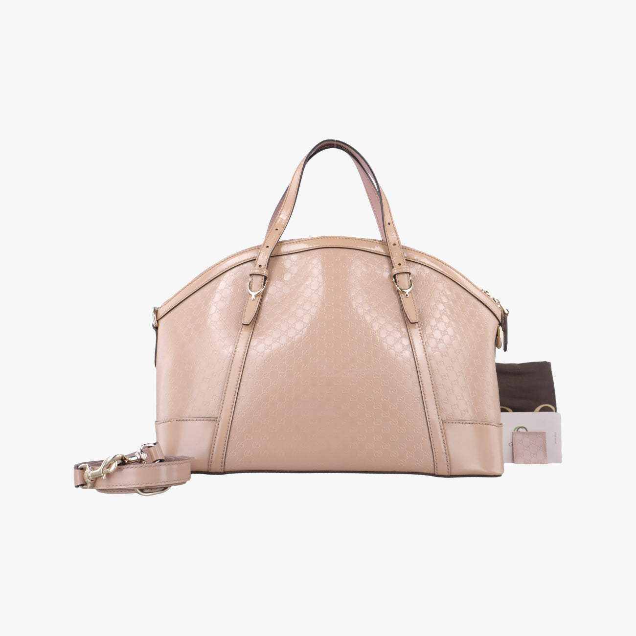 Microguccissima Pink Patent C015081378マイクログッチシマ ピンク パテント 309614 C015081378