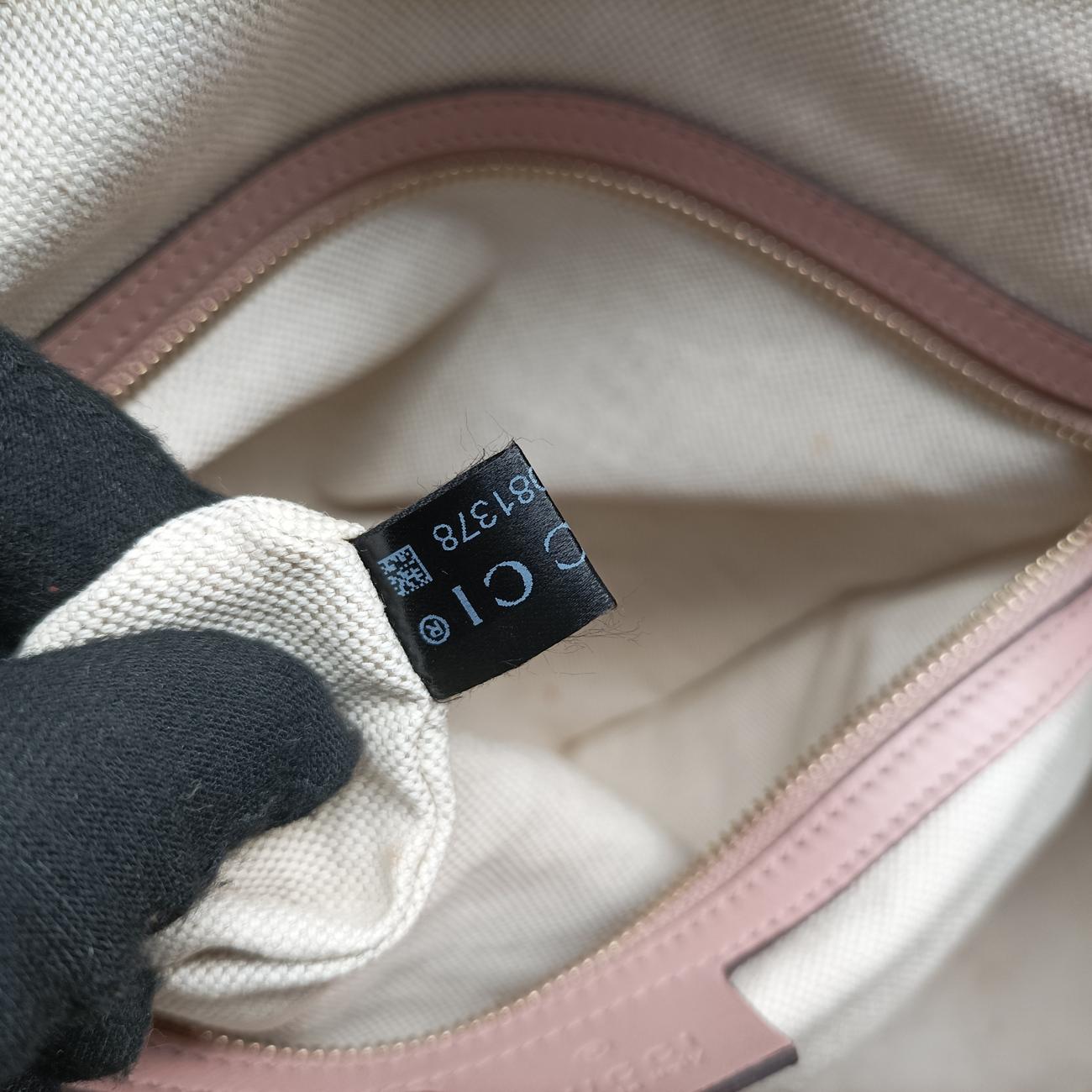 Microguccissima Pink Patent C015081378マイクログッチシマ ピンク パテント 309614 C015081378