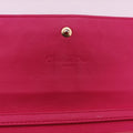 Lady Dior cannage Red lambskin 02-LU-0134レディディオール カナージュ レッド ラムスキン 02-LU-0134