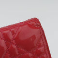 Lady Dior cannage Red lambskin 02-LU-0134レディディオール カナージュ レッド ラムスキン 02-LU-0134
