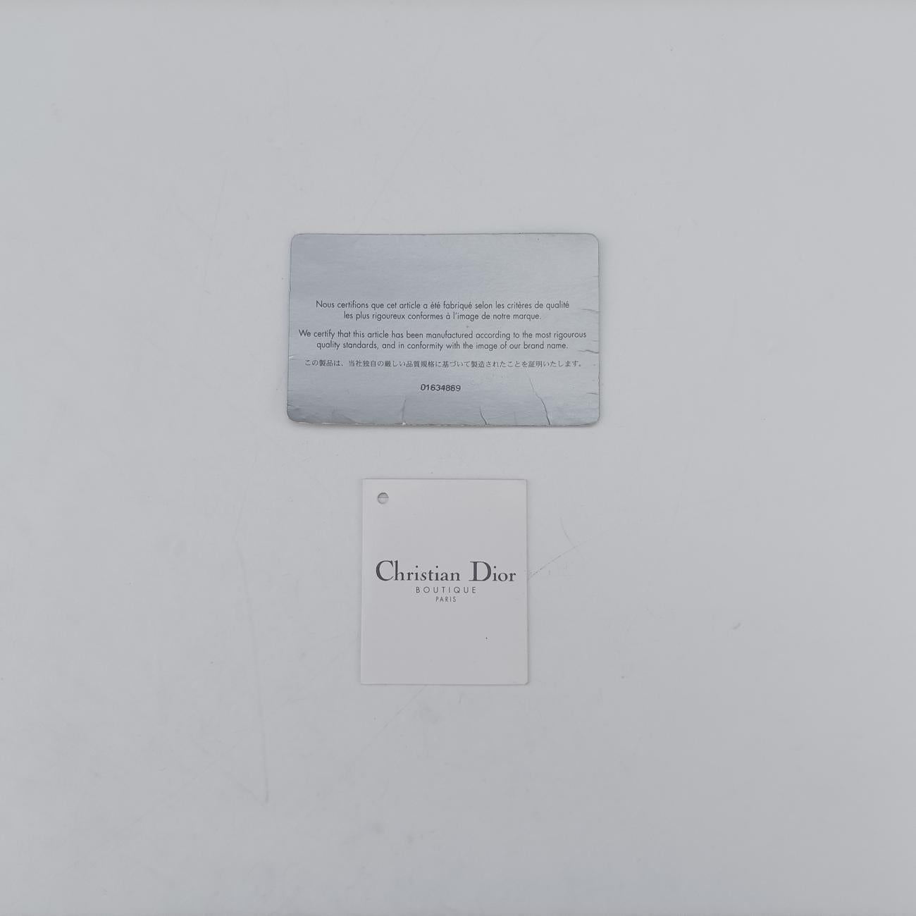 Lady Dior cannage Red lambskin 02-LU-0134レディディオール カナージュ レッド ラムスキン 02-LU-0134