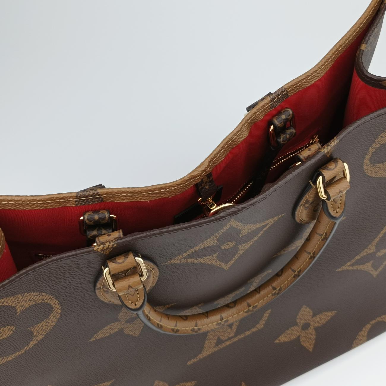 On the Go GM Brown Monogram Canvas M45320 TJ4199オンザゴーGM モノグラム/ブラウン系 モノグラム キャンバス M45320 TJ4199