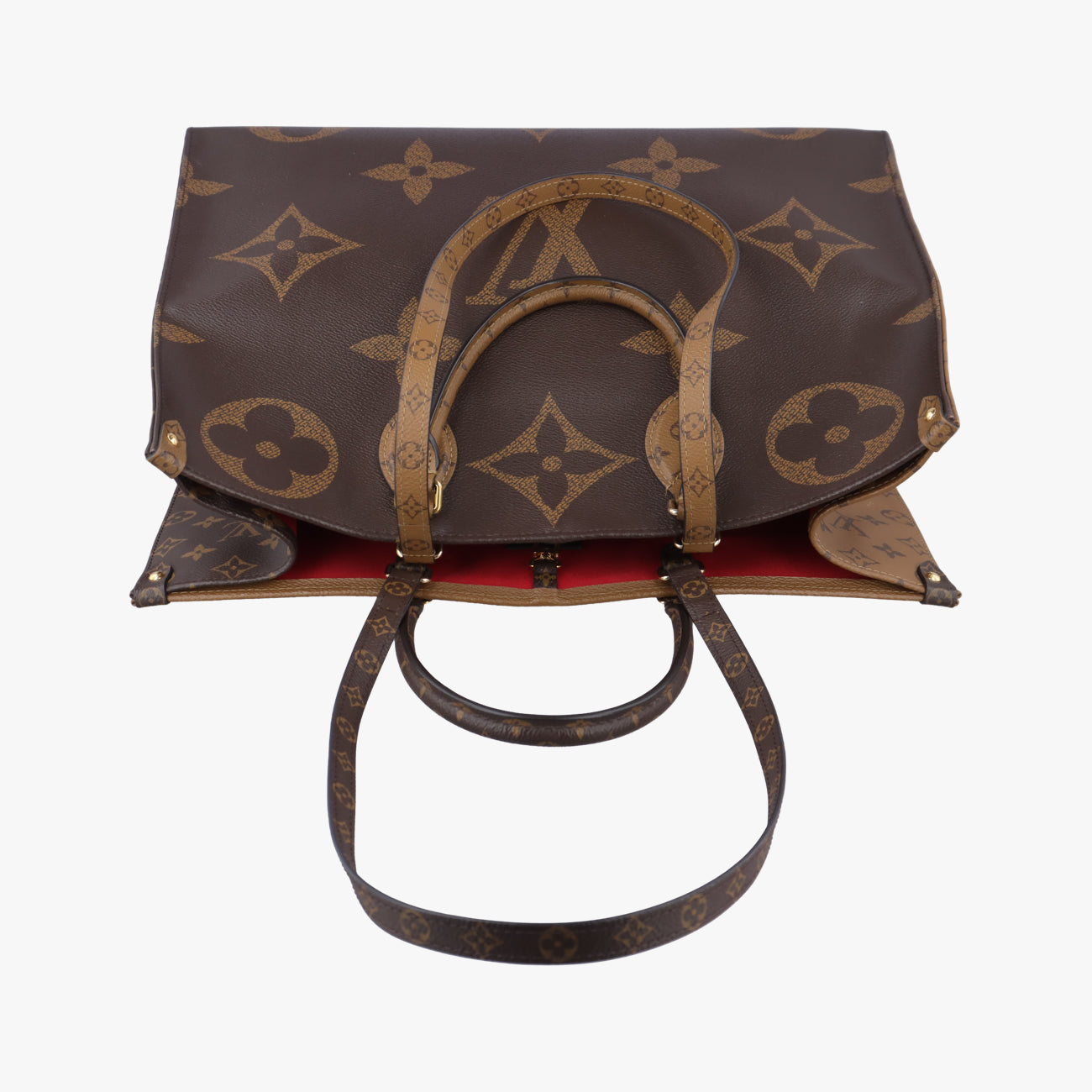 On the Go GM Monogram/Brown Monogram Canvas M45320 DU3179オンザゴーGM モノグラム/ブラウン モノグラム キャンバス M45320 DU3179