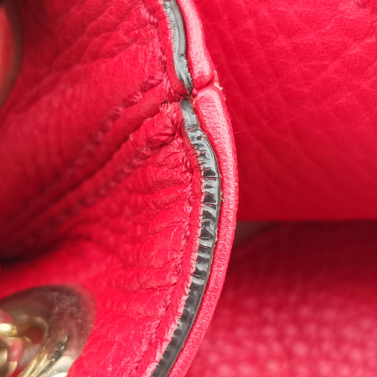 Soho Red Leather 308982 E018079590ソーホー レッド レザー 308982 E018079590