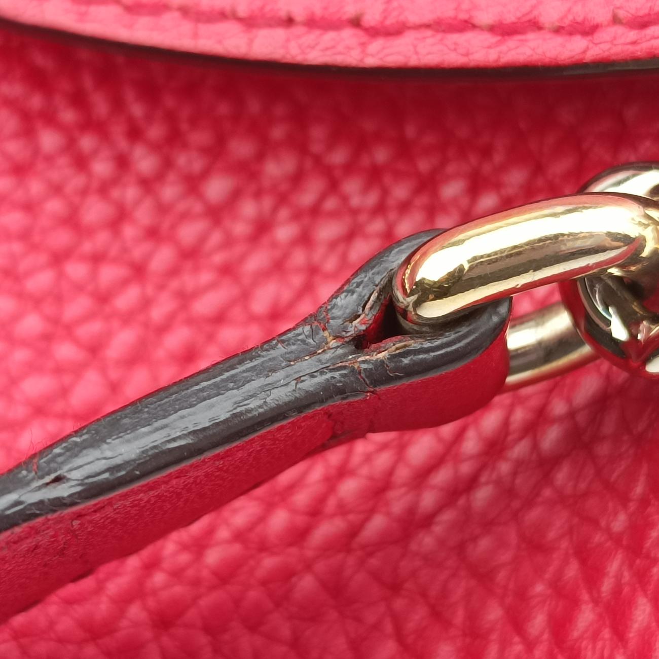 Soho Red Leather 308982 E018079590ソーホー レッド レザー 308982 E018079590