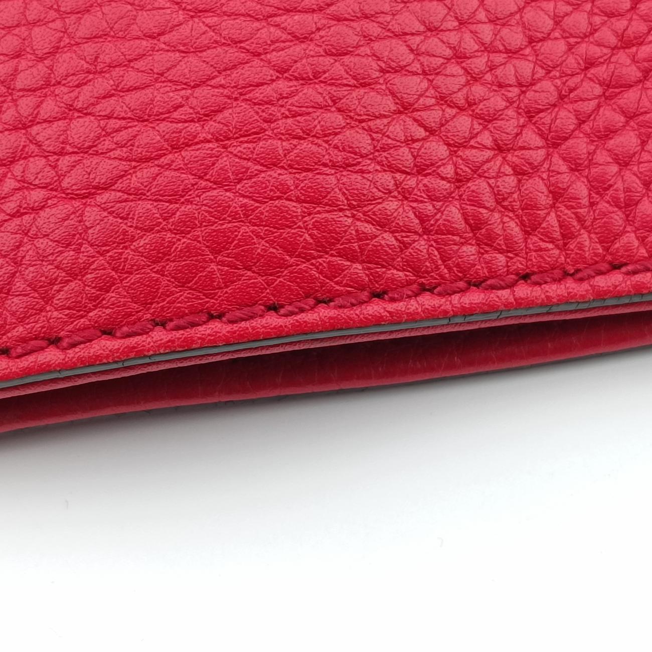 Soho Red Leather 308982 E018079590ソーホー レッド レザー 308982 E018079590