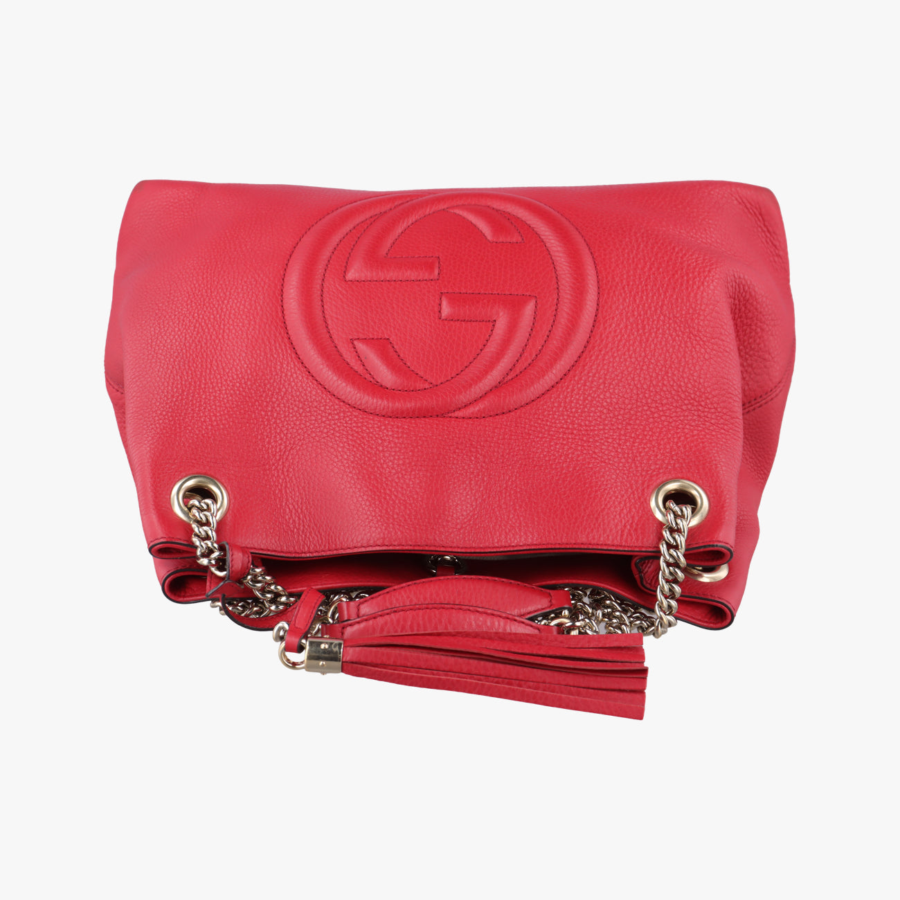 Soho Red Leather 308982 E018079590ソーホー レッド レザー 308982 E018079590