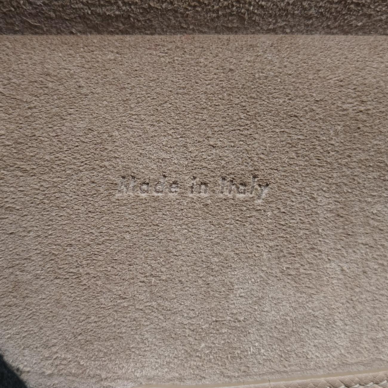 BELT　mini Beige Leather W-CU-3157ベルトバッグミニ ベージュ レザー W-CU-3157