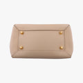 BELT　mini Beige Leather W-CU-3157ベルトバッグミニ ベージュ レザー W-CU-3157