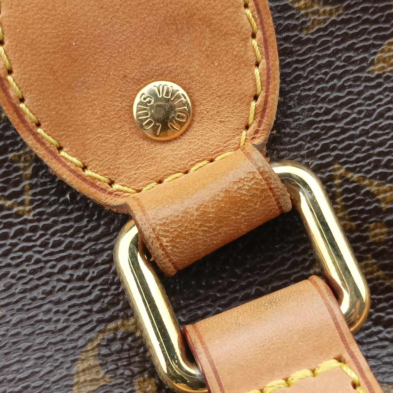 PALERMO PM Brown Monogram Canvas M40145 SR0150パレルモPM モノグラム/ブラウン系 モノグラムキャンバス M40145 SR0150