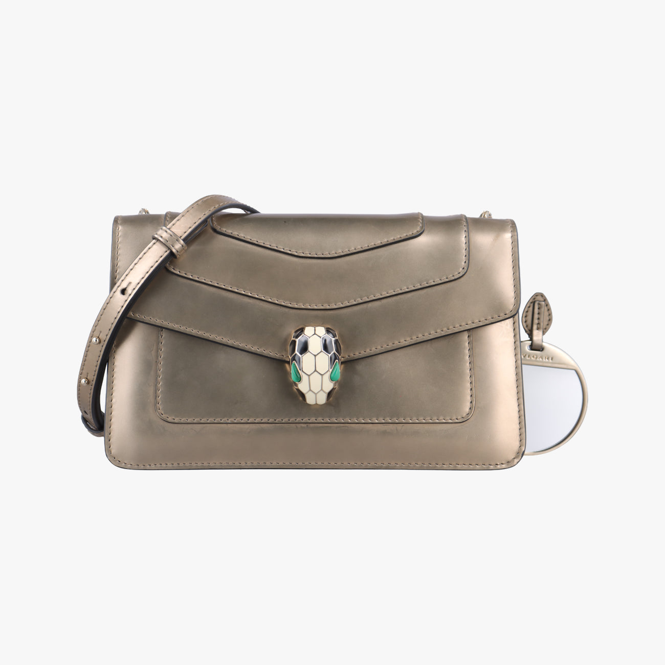 SERPENTI FOREVER Golden Patent AX.L16.39797セルペンティ フォーエバー ゴールド パテント AX.L16.39797