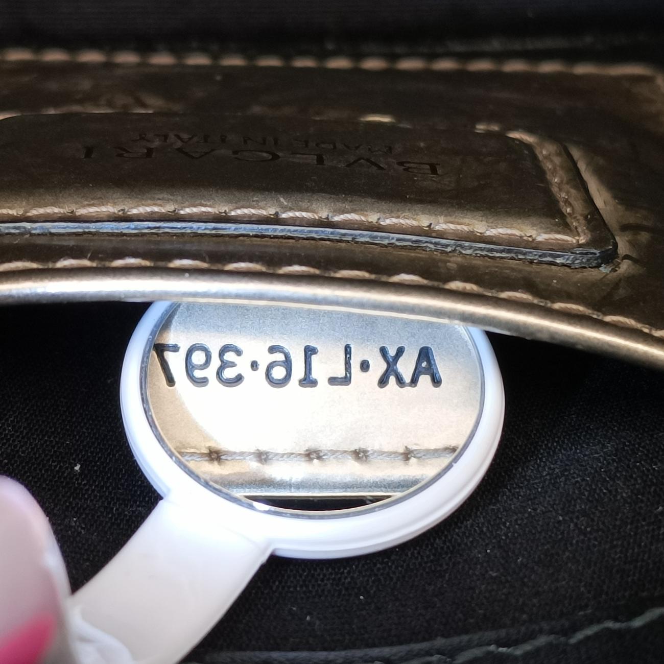 SERPENTI FOREVER Golden Patent AX.L16.39797セルペンティ フォーエバー ゴールド パテント AX.L16.39797