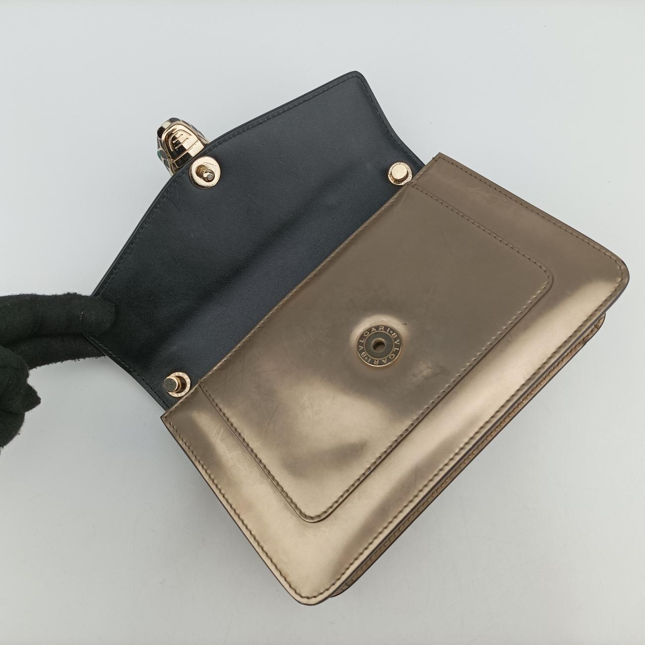 SERPENTI FOREVER Golden Patent AX.L16.39797セルペンティ フォーエバー ゴールド パテント AX.L16.39797