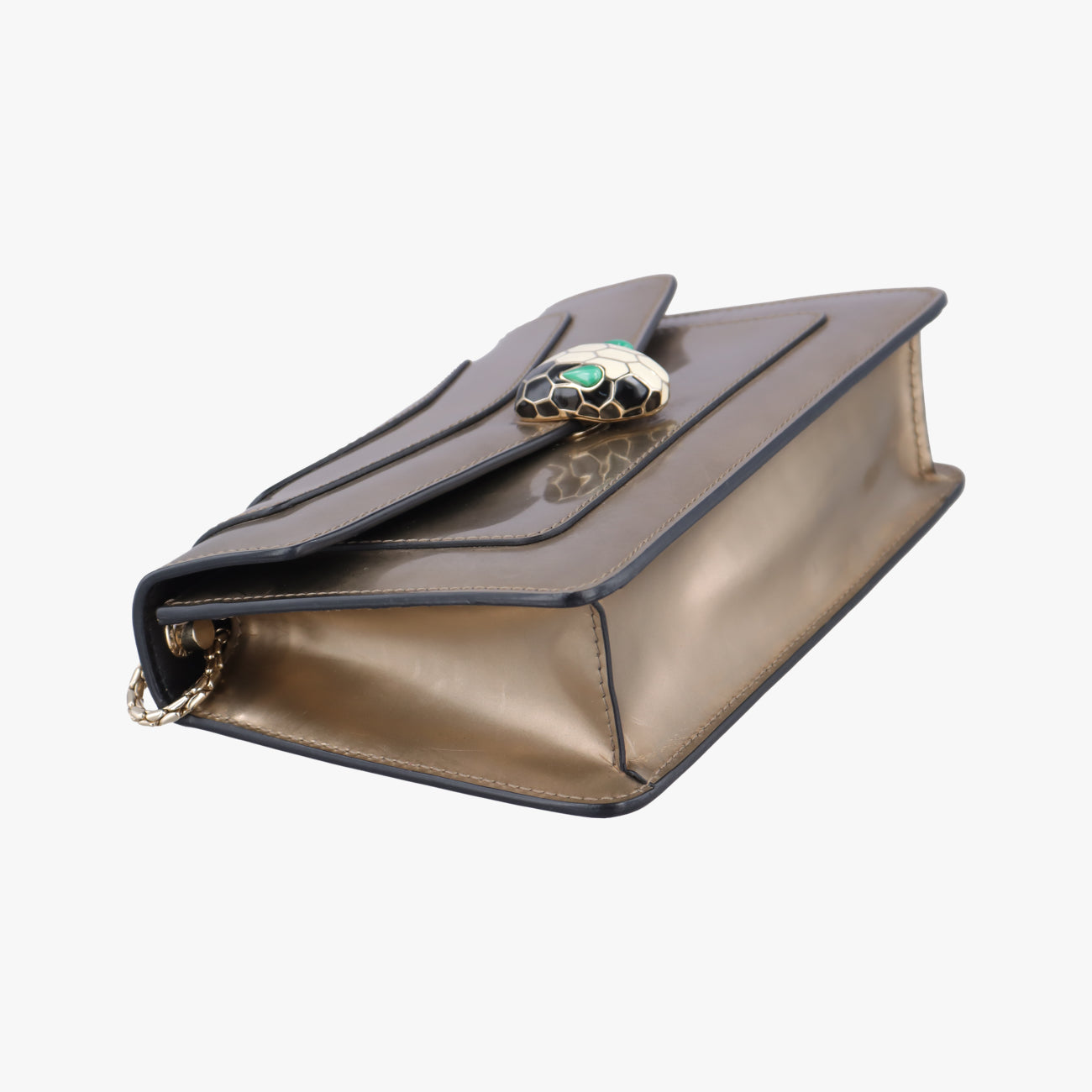 SERPENTI FOREVER Golden Patent AX.L16.39797セルペンティ フォーエバー ゴールド パテント AX.L16.39797