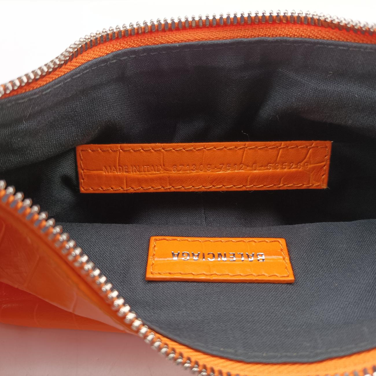 Le Cagole Orange lambskin 671309.7512.Q.535269ルカゴール オレンジ ラムスキン 671309.7512.Q.535269