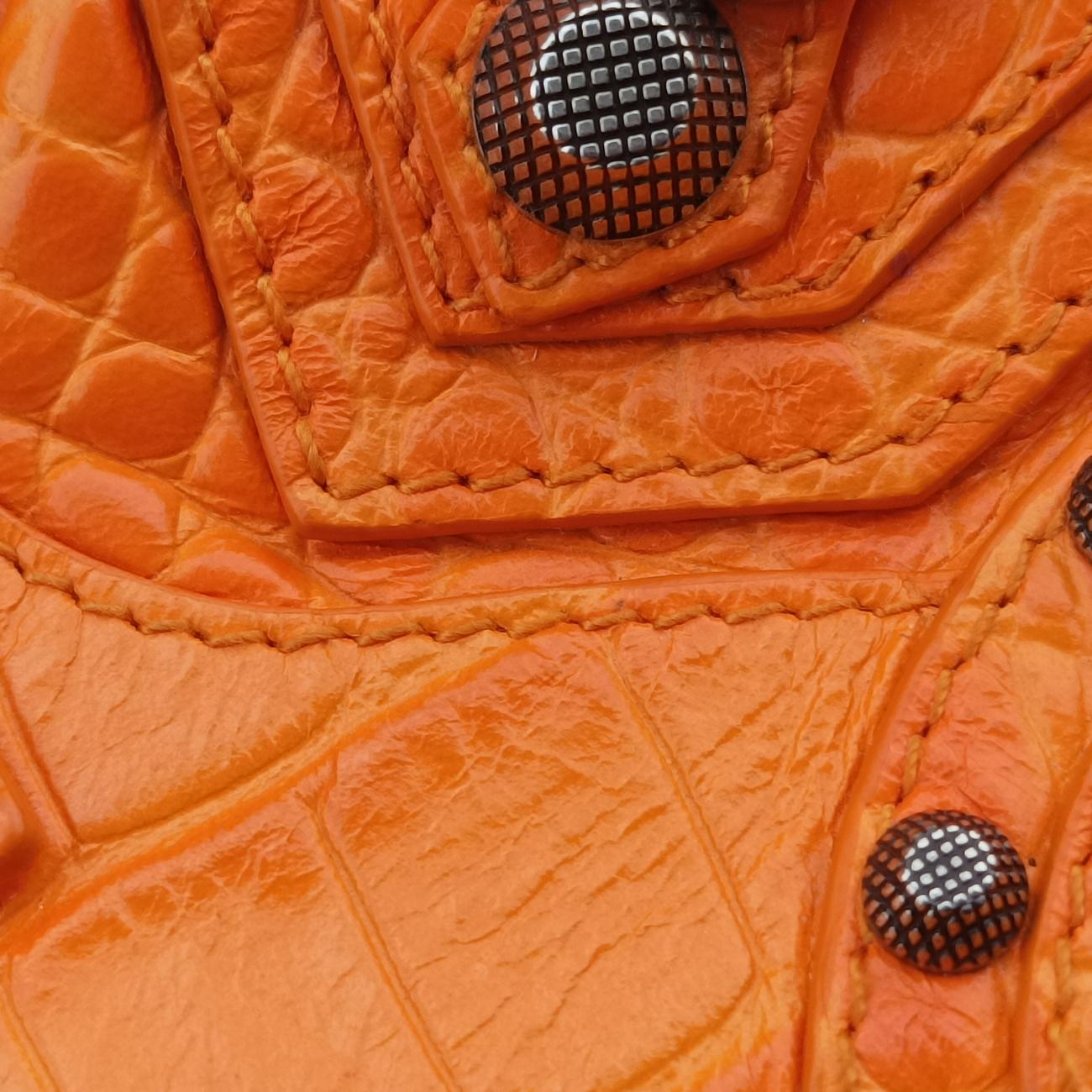 Le Cagole Orange lambskin 671309.7512.Q.535269ルカゴール オレンジ ラムスキン 671309.7512.Q.535269