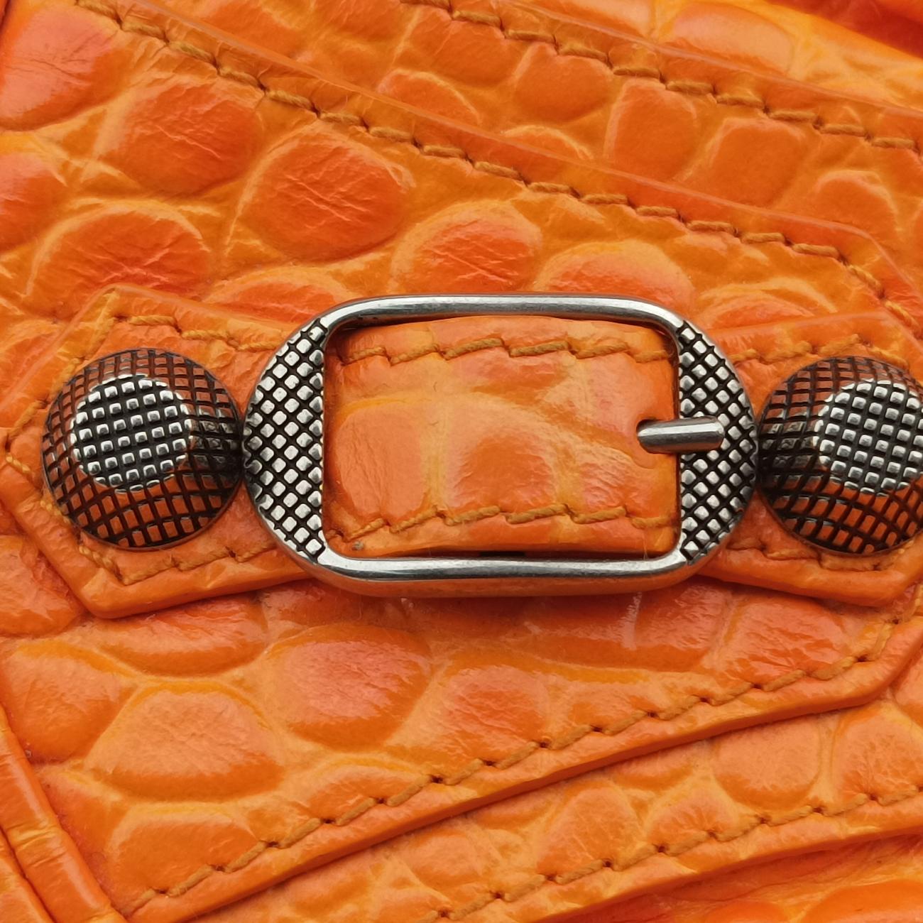 Le Cagole Orange lambskin 671309.7512.Q.535269ルカゴール オレンジ ラムスキン 671309.7512.Q.535269