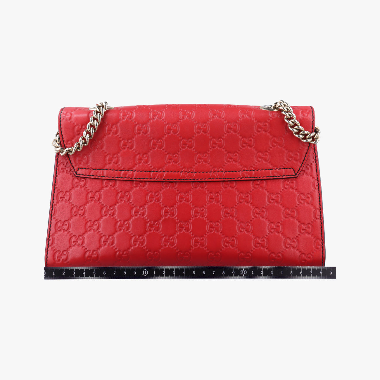 Emily Red Leather 295402 C012752154エミリー レッド レザー 295402 C012752154