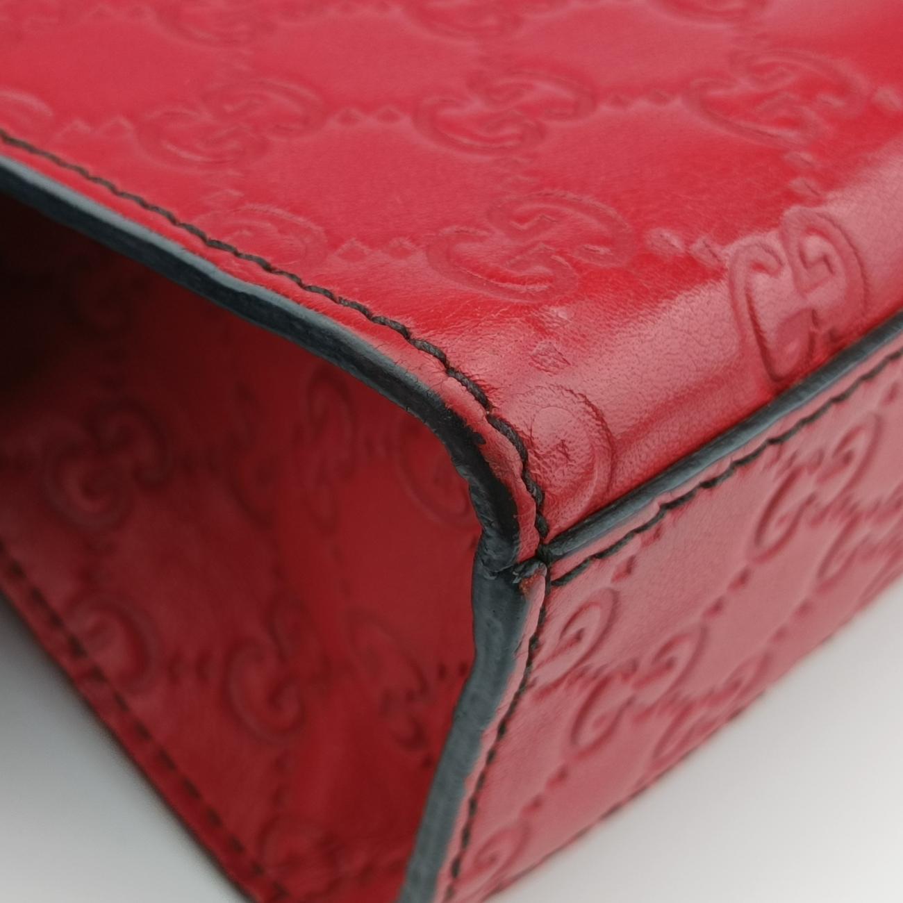 Emily Red Leather 295402 C012752154エミリー レッド レザー 295402 C012752154