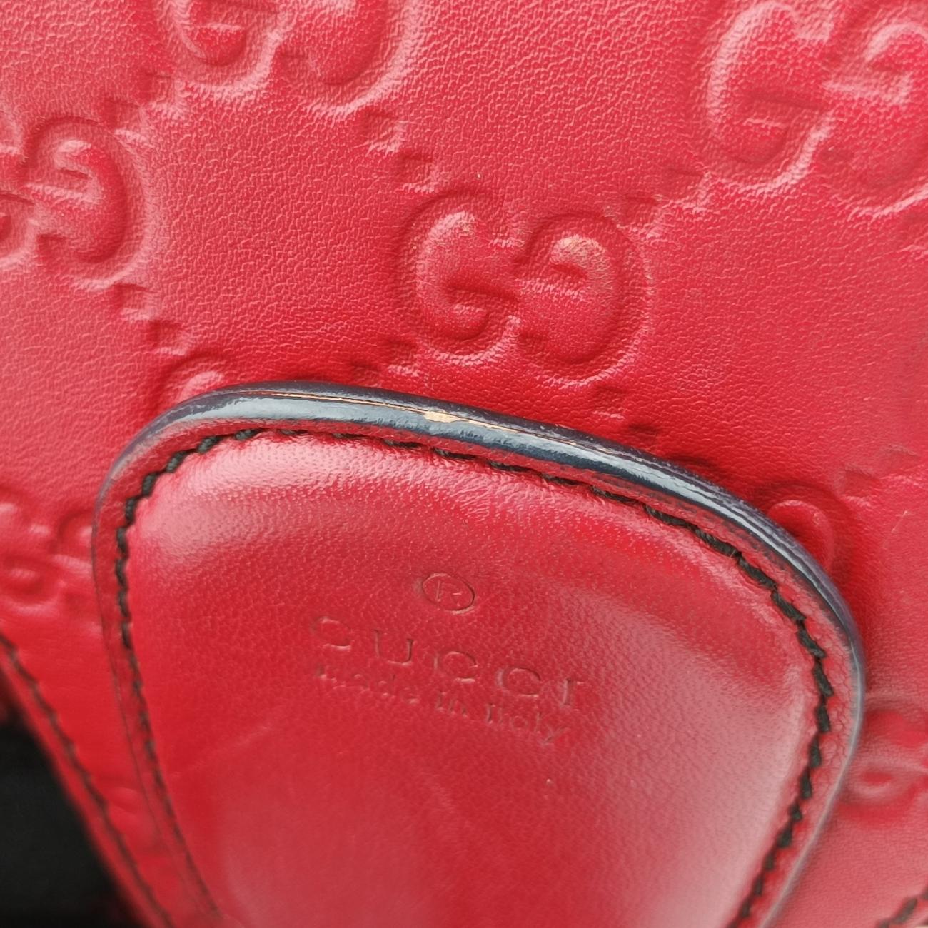 Emily Red Leather 295402 C012752154エミリー レッド レザー 295402 C012752154