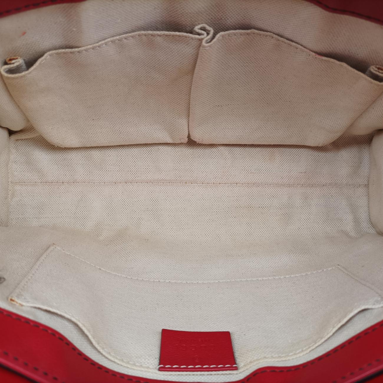 Emily Red Leather 295402 C012752154エミリー レッド レザー 295402 C012752154