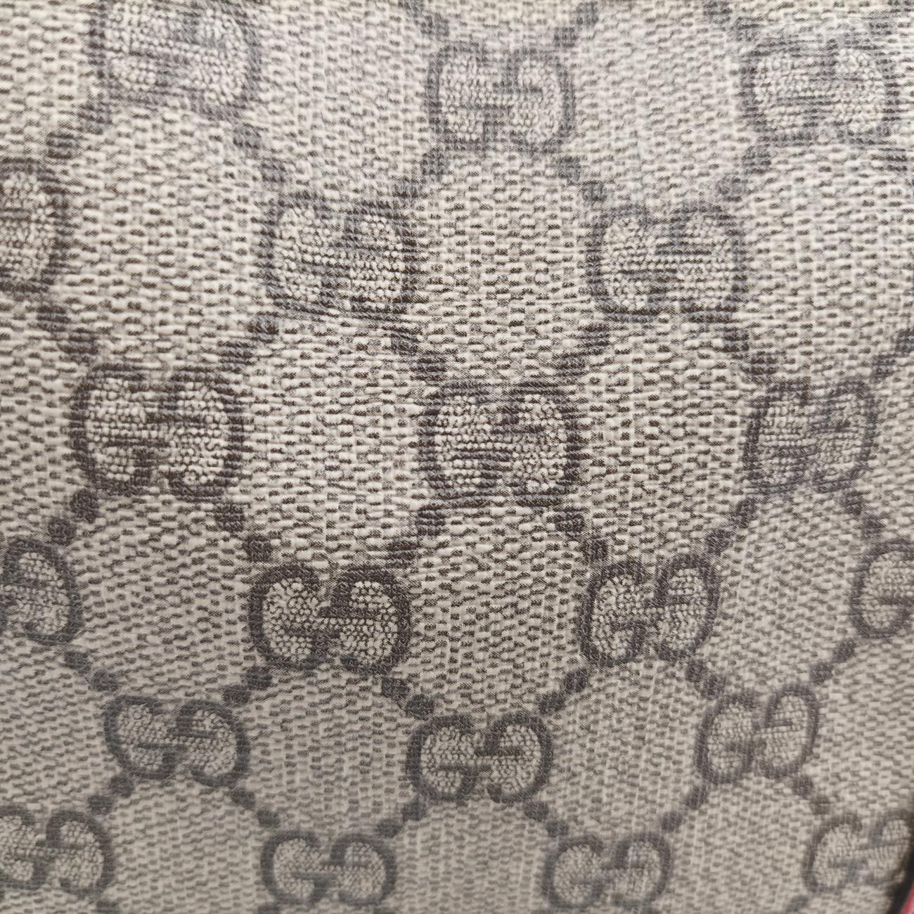 Microguccissima Joy beige×red PVC coated canvas x leather 322231 G018402383マイクログッチシマ ベージュ×レッド PVCコーティングキャンバス×レザー 322231 G018402383