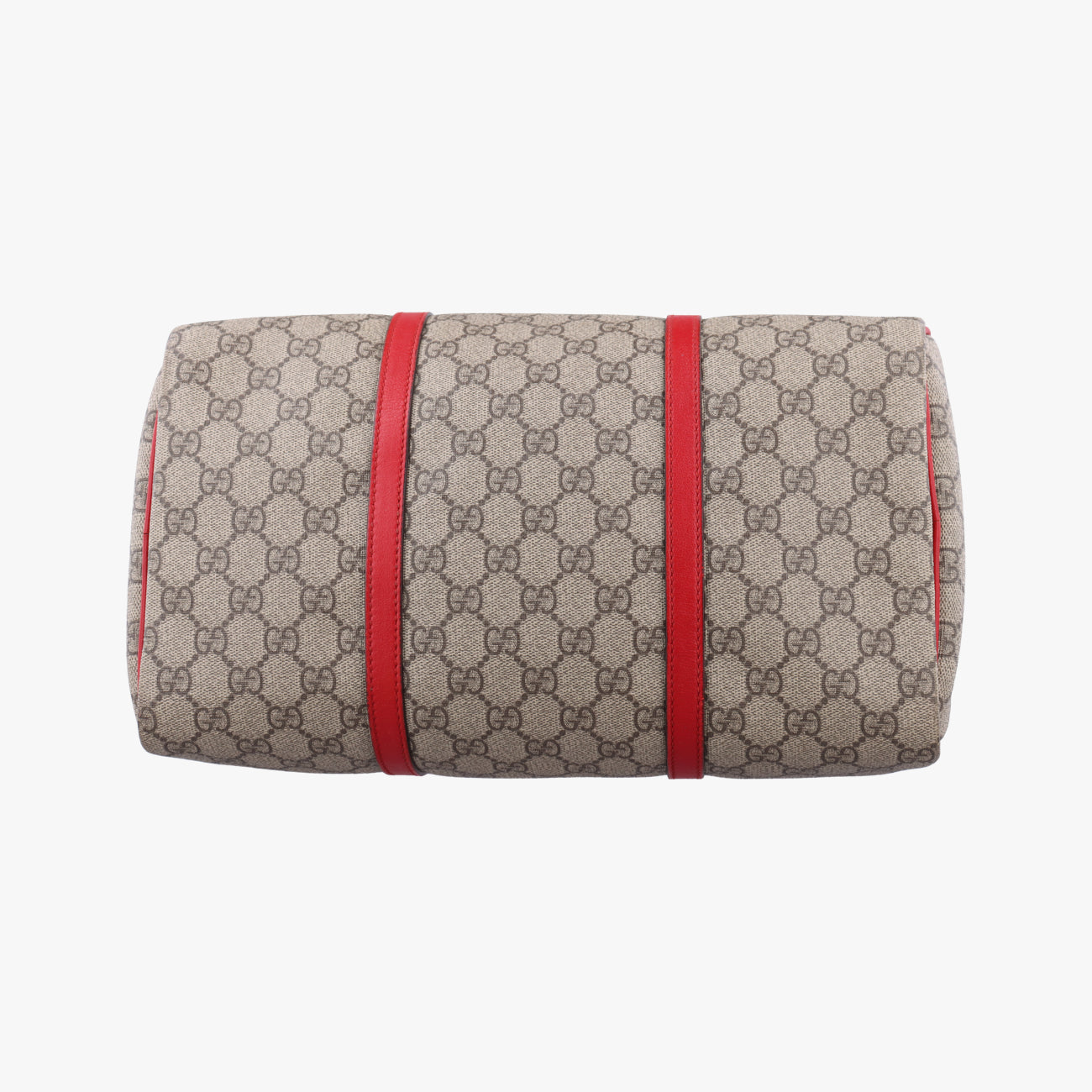 Microguccissima Joy beige×red PVC coated canvas x leather 322231 G018402383マイクログッチシマ ベージュ×レッド PVCコーティングキャンバス×レザー 322231 G018402383