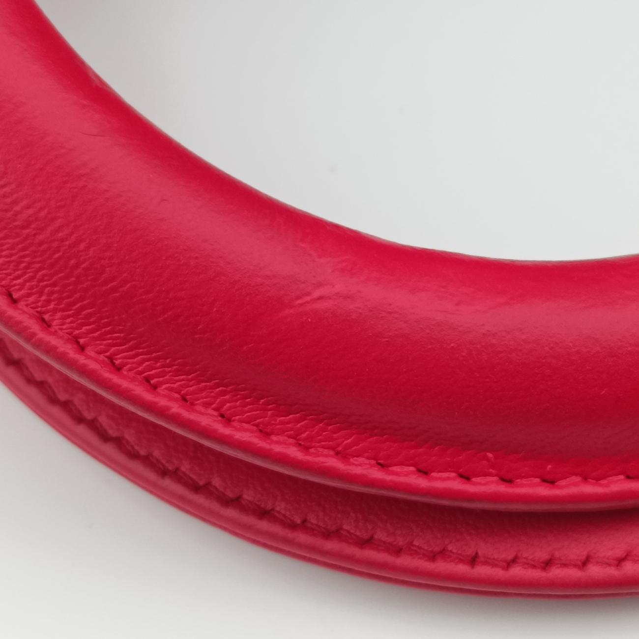 Lady DiorRedlambskin18-MA-1115レディディオールレッドラムスキン18-MA-1115