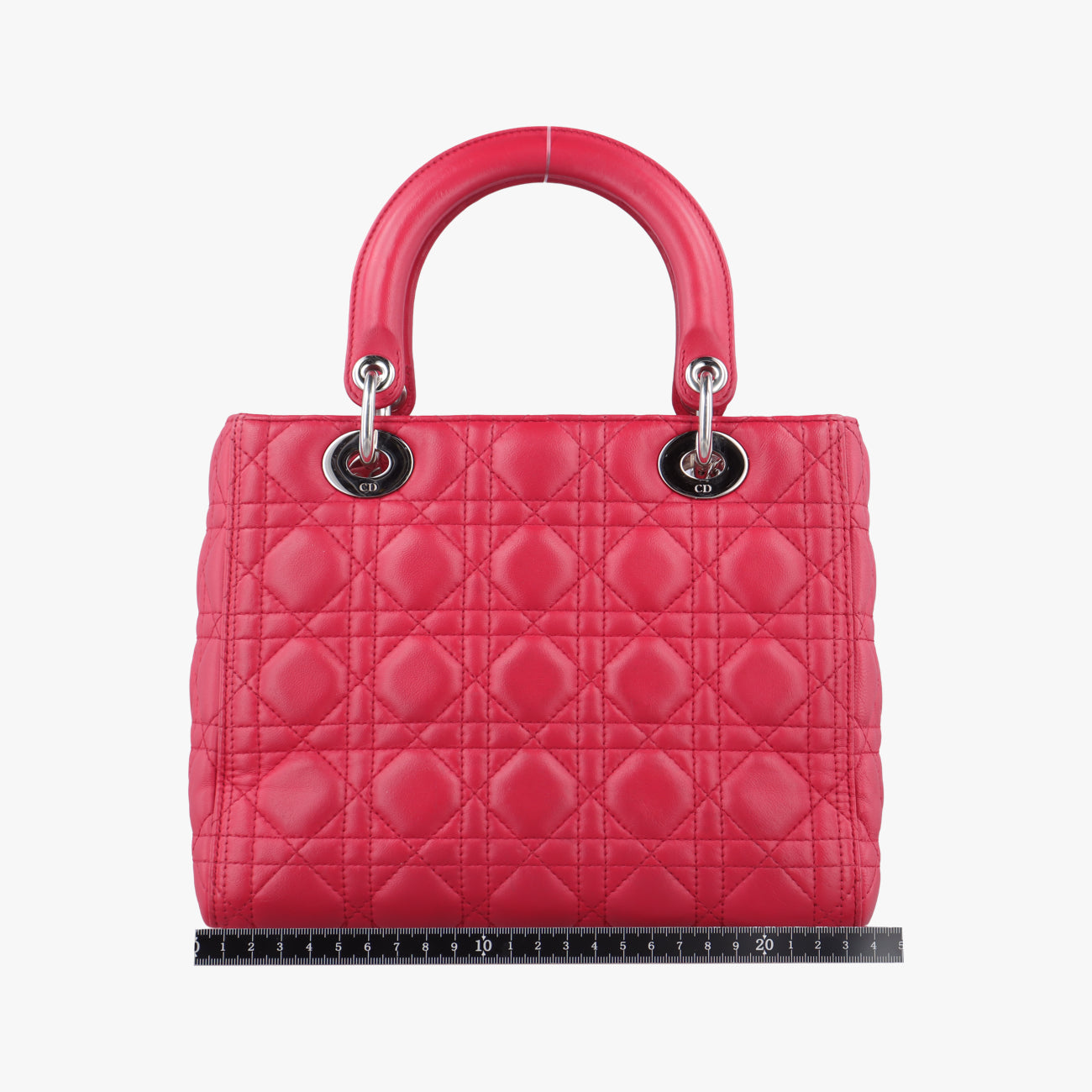 Lady DiorRedlambskin18-MA-1115レディディオールレッドラムスキン18-MA-1115