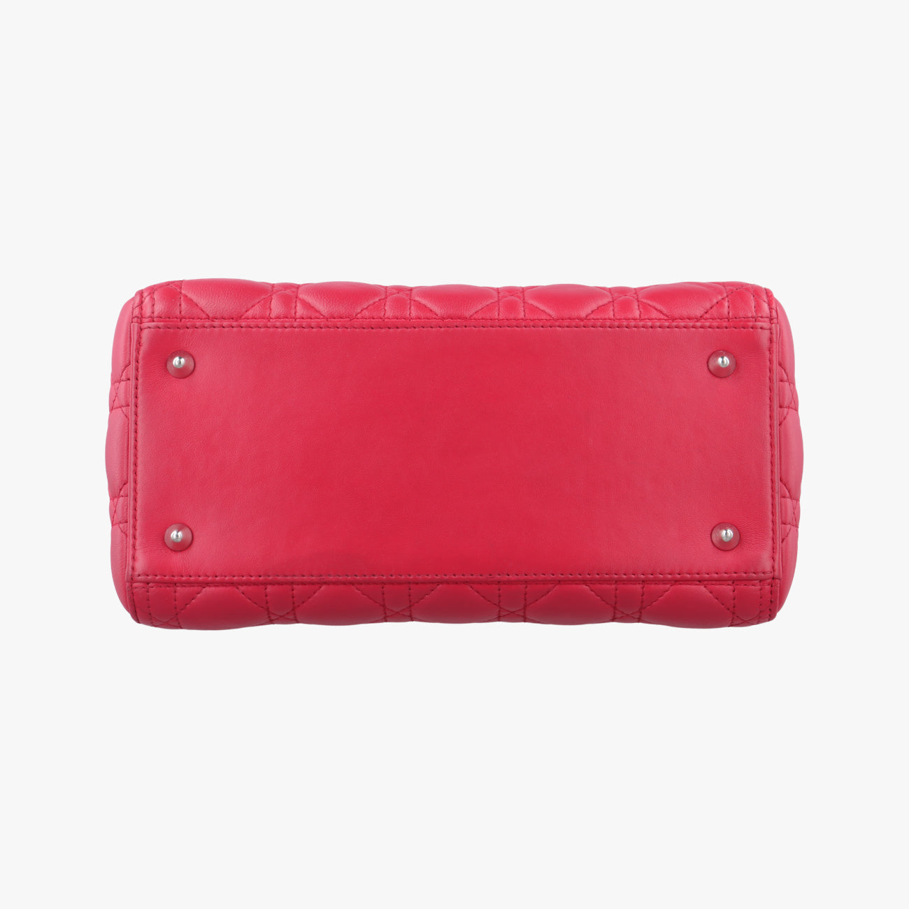 Lady DiorRedlambskin18-MA-1115レディディオールレッドラムスキン18-MA-1115