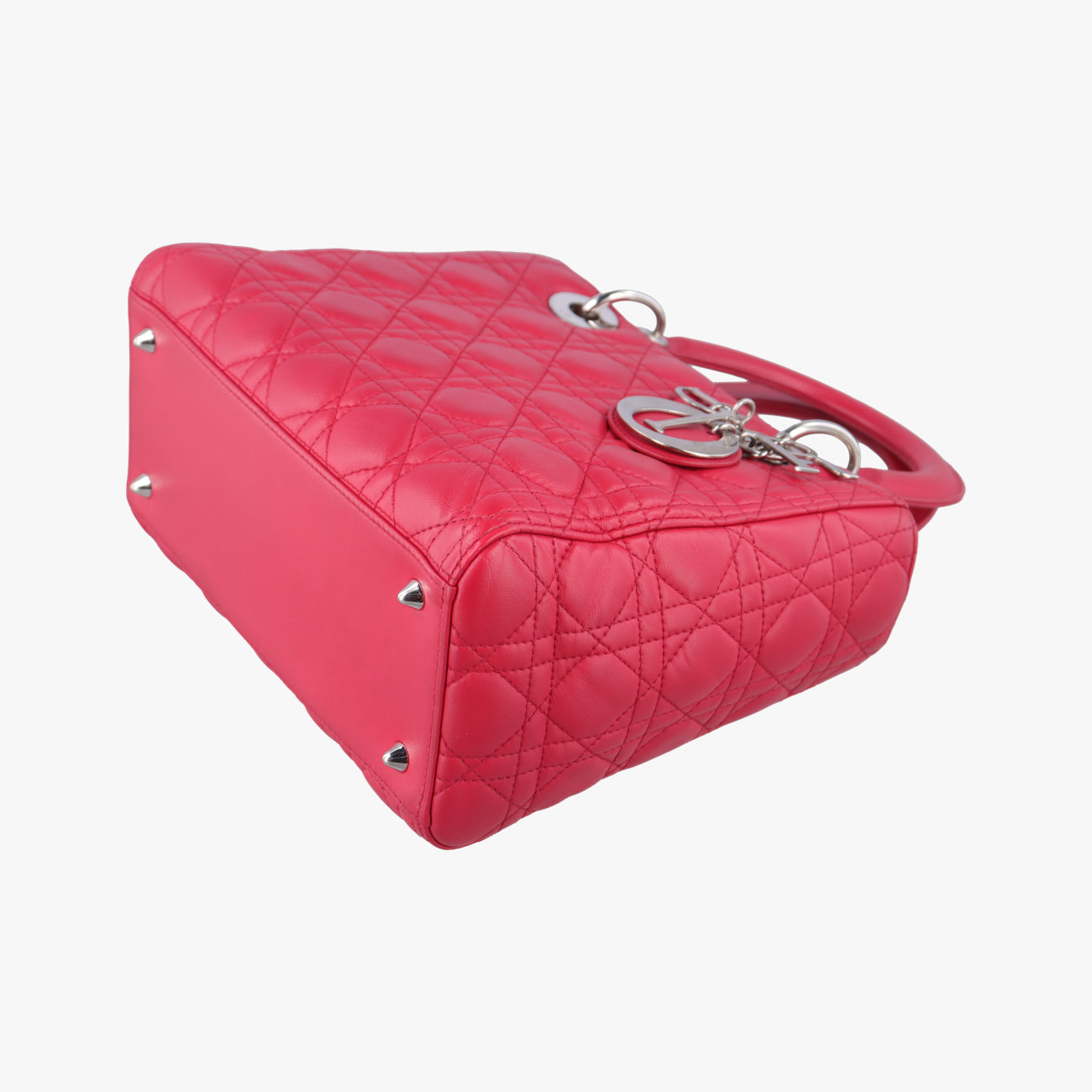 Lady DiorRedlambskin18-MA-1115レディディオールレッドラムスキン18-MA-1115