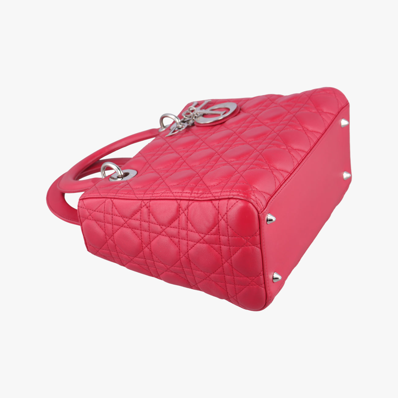 Lady DiorRedlambskin18-MA-1115レディディオールレッドラムスキン18-MA-1115