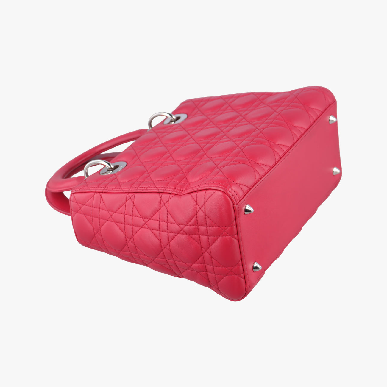 Lady DiorRedlambskin18-MA-1115レディディオールレッドラムスキン18-MA-1115