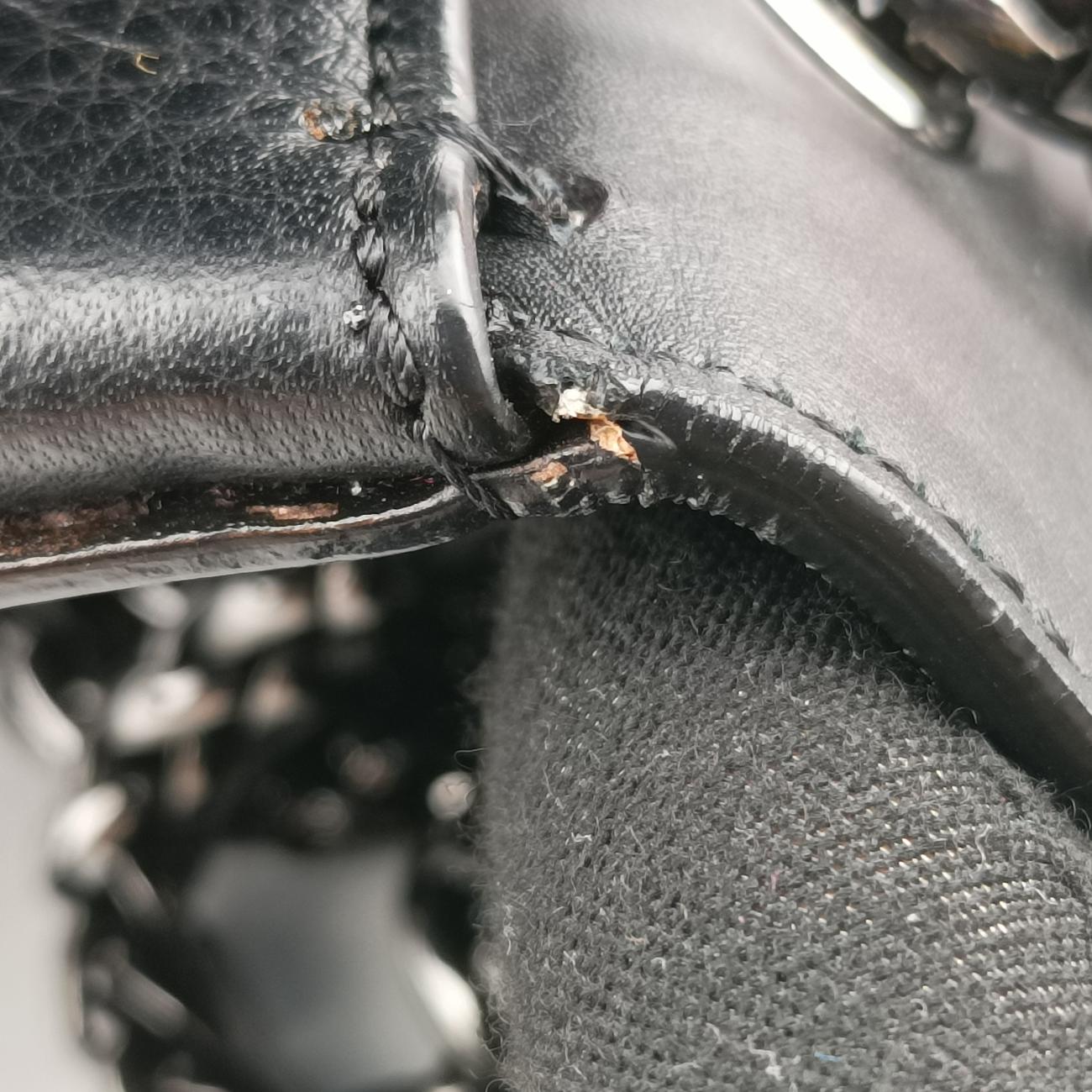 Sweet Charity Black Leather スウィート チャリティ ブラック レザー 