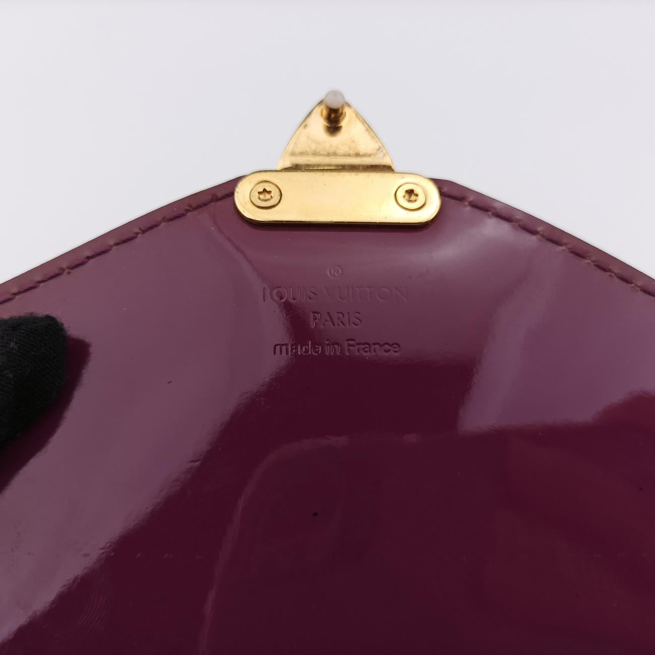 MONCEAU BB Purple Vernis M90112 SR0134モンソーBB パープル ヴェルニ M90112 SR0134