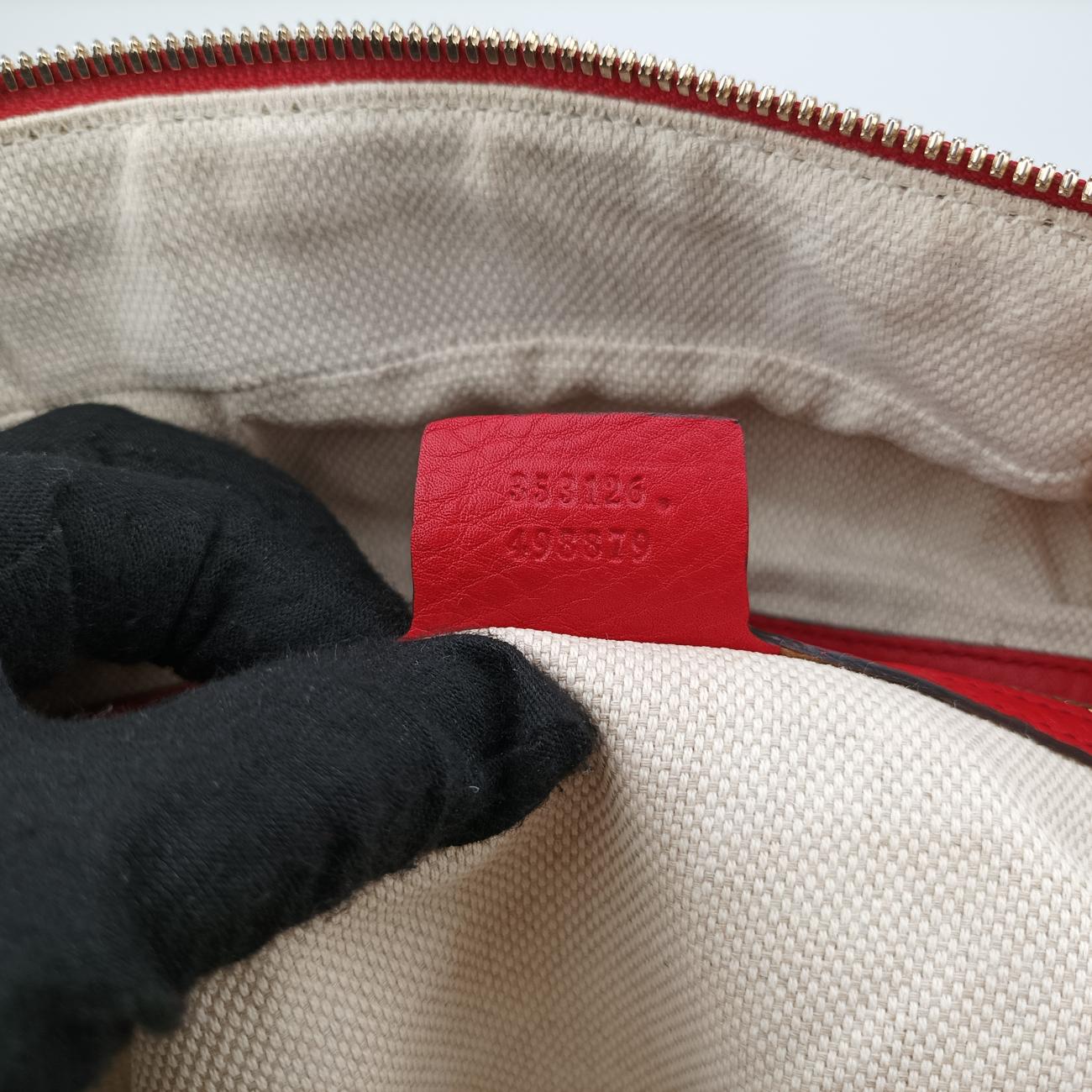 Soho Red Leather 353126 E016494114ソーホー レッド レザー 353126 E016494114