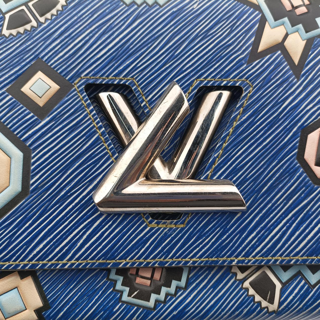 Twist MM Blue x Multicolor Epi M54865 FL3185ツイストMM ブルー×マルチカラー エピ M54865 FL3185