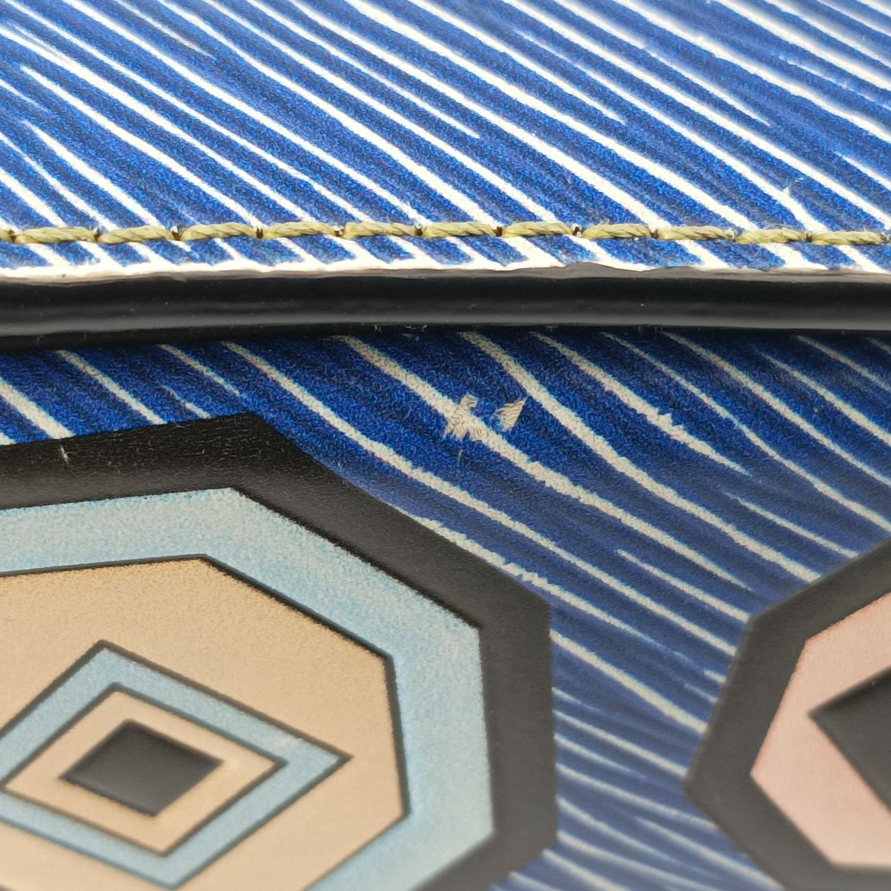 Twist MM Blue x Multicolor Epi M54865 FL3185ツイストMM ブルー×マルチカラー エピ M54865 FL3185